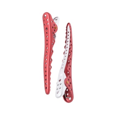 Y.S.Park Парикмахерские зажимы для волос Shark Clip YS-08*2 2 шт. красный металлик купить