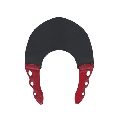 Y.S.Park Воротник для стрижки и окрашивания, 0.6 мм, черный с красным купить