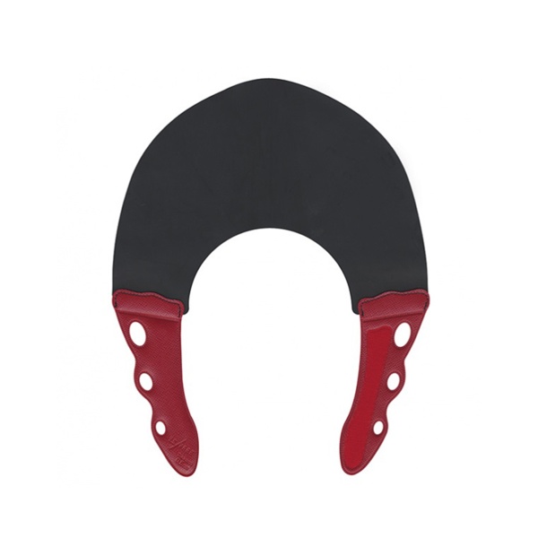 Y.S.Park Воротник для стрижки и окрашивания, 0.6 мм, черный с красным купить - 0