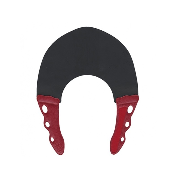 Y.S.Park Воротник для стрижки и окрашивания, 0.3 мм, черный с красным купить - 0