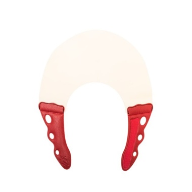 Y.S.Park Воротник для стрижки и окрашивания, 0.6 мм, натуральный с красным купить