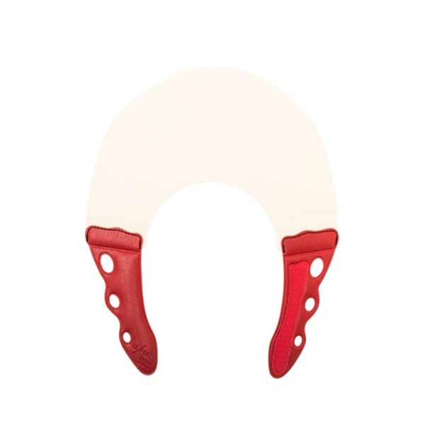 Y.S.Park Воротник для стрижки и окрашивания, 0.6 мм, натуральный с красным купить - 0