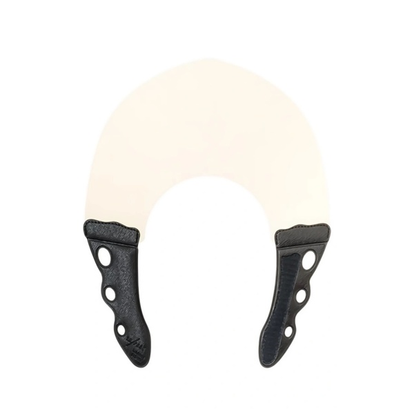 Y.S.Park Воротник для стрижки и окрашивания, 0.6 мм, натуральный с черным купить - 0