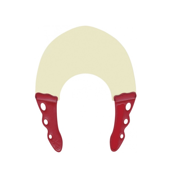 Y.S.Park Воротник для стрижки и окрашивания. 0.3 мм, натуральный с красным купить - 0