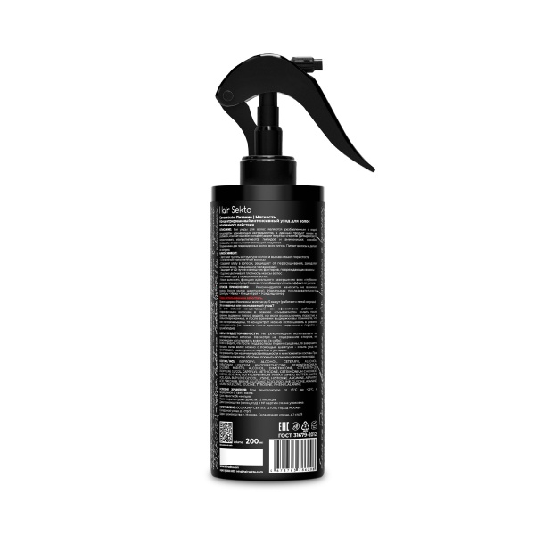 Hair Sekta Концентрат для волос питание и мягкость мгновенного действия, Красный, 200 мл купить - 0