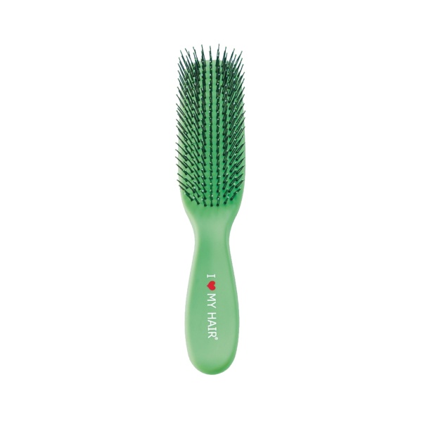 I ♥ my hair Парикмахерская щетка Spider 1501, зеленая, матовая, M купить - 0
