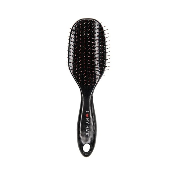 I ♥ my hair Парикмахерская щетка Spider 1502, черная, глянцевая, L купить - 0