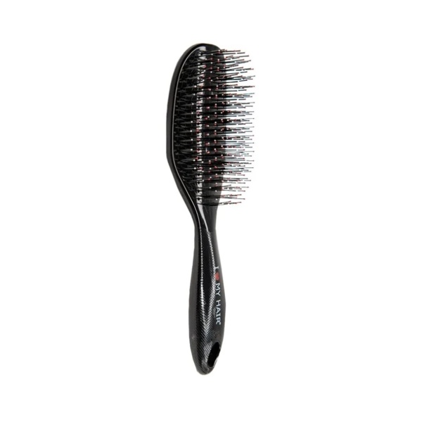 I ♥ my hair Парикмахерская щетка Spider 1502, черная, глянцевая, L купить - 0