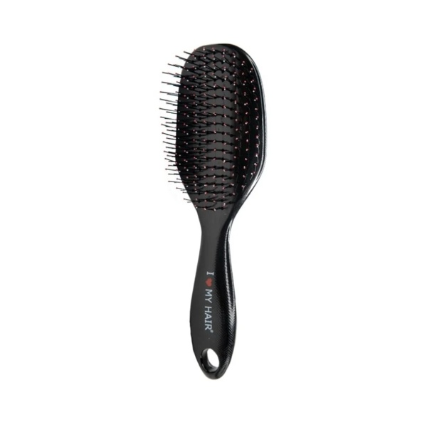 I ♥ my hair Парикмахерская щетка Spider 1502, черная, глянцевая, L купить - 0