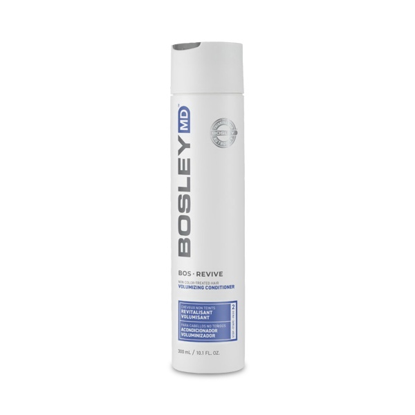 Bosley MD Кондиционер-активатор от выпадения и для стимуляции роста волос, для неокрашенных волос, 300 мл купить - 0