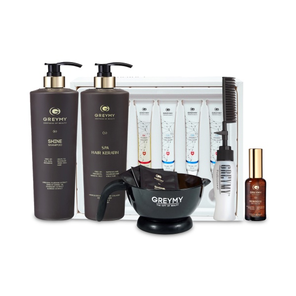 Greymy Комплект Глубокое восстановление, Spa Infusion Therapy, 1810 мл купить - 0