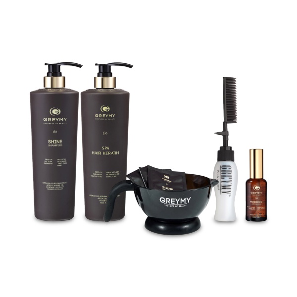 Greymy Комплект Уплотнение и восстановление, Spa Repair Treatment, 1690 мл купить - 0