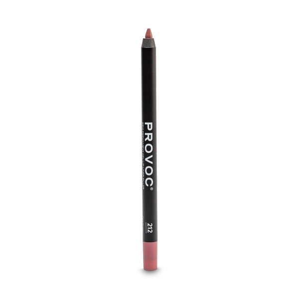 Provoc Полуперманентный гелевый карандаш для губ Gel Lip Liner, 212 Girl Stare нюдовый, 1.2 гр купить - 0