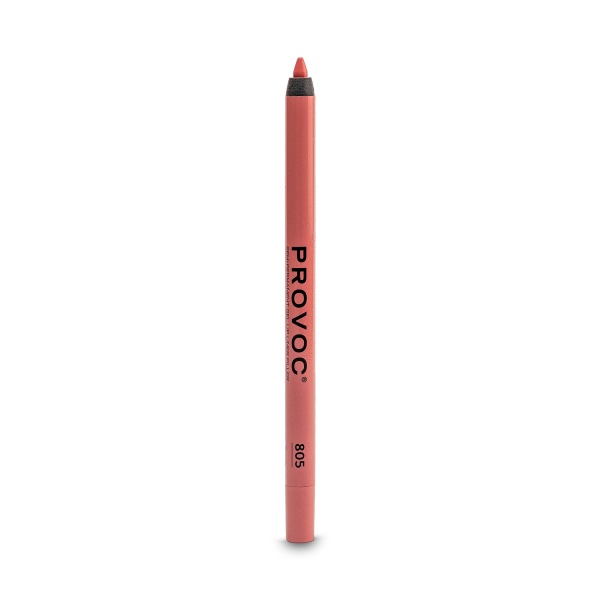 Provoc Полуперманентный гелевый карандаш для губ Gel Lip Liner, 805 Steela коралловый нюд, 1.2 гр купить - 0