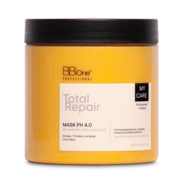 BB One Маска Total Repair Mask Reconstruction & Recovery, 500 мл купить - 0
