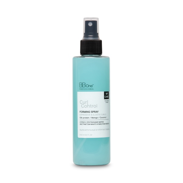 BB One Спрей для блеска волос Curl Control Forming Spray Expressive&Elasticity Curls, 200 мл купить - 0