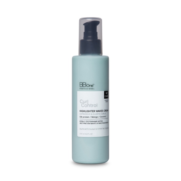 BB One Крем-хайлайтер Curl Control Highlighter Waves Cream Expressive&Elasticity Curls, 200 мл купить - 0