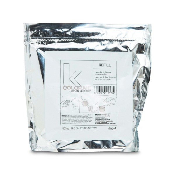 Color.Me Осветляющая пудра без аммиака рефилл Powder Lightener Refill, 500 гр купить - 0