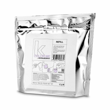 Color.Me Осветляющая до 9 тонов пудра с системой защиты волос рефилл Ultimate.Lightener Refill, 450 гр купить