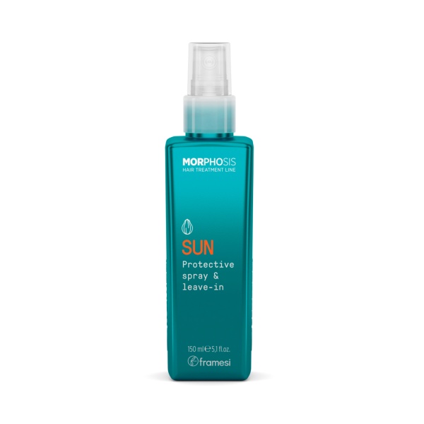 Framesi Спрей солнцезащитный для волос Morphosis Sun Protective Spray & Leave-In, 150 мл купить - 0
