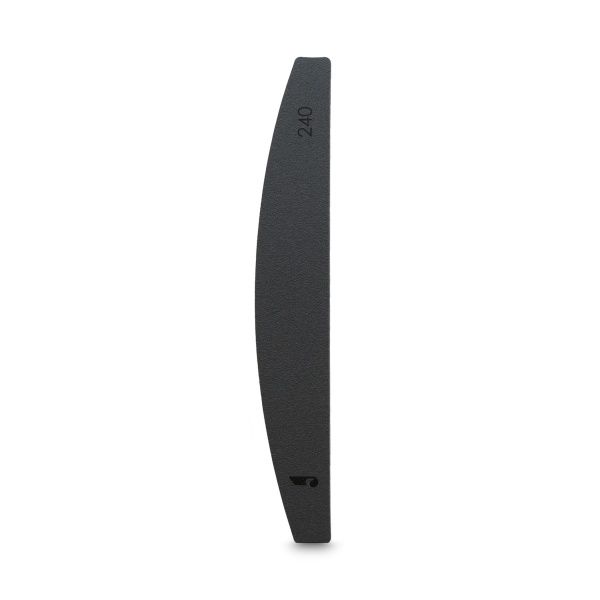 Japure Комбинированная пилка для маникюра моющаяся 2 в 1 Super File For Manicure, 240/240 грит купить - 0