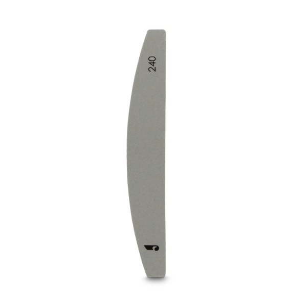 Japure Комбинированная пилка для маникюра моющаяся 2 в 1 Super File For Manicure, 240/240 грит купить - 0