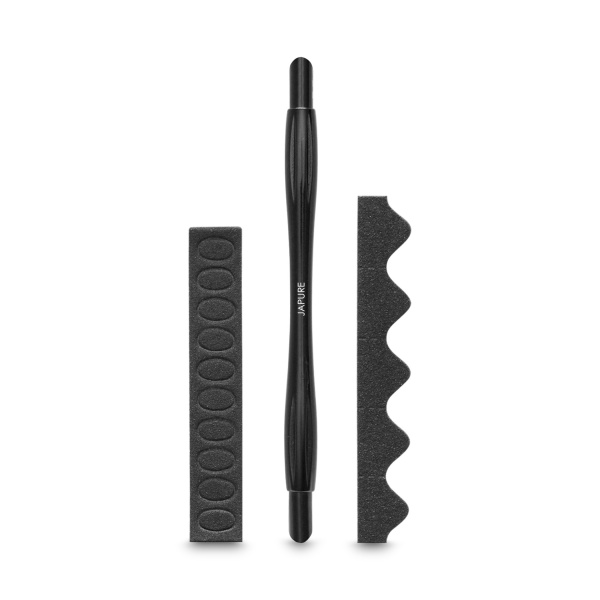 Japure Волшебная палочка Magic Wand Total Black, 220 грит x 30 шт, 180 грит x 30 шт купить - 0