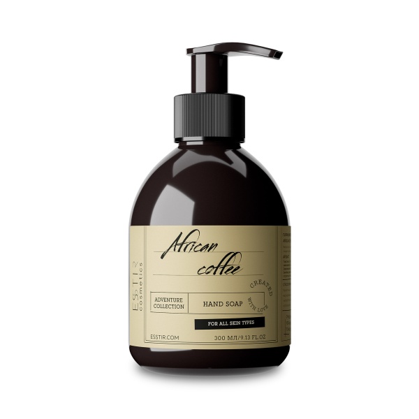 Esstir Жидкое мыло для рук African cofee, 300 мл купить - 0