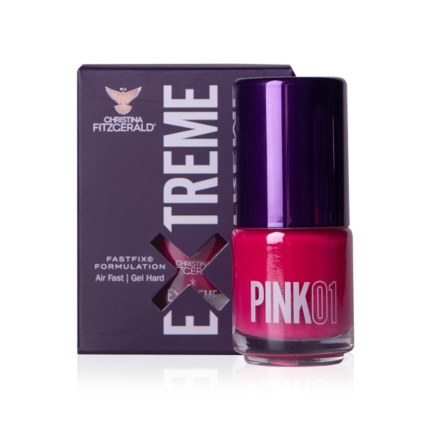 Christina Fitzgerald Лак для ногтей Extreme Prof, Pink 01, 15 мл купить - 0