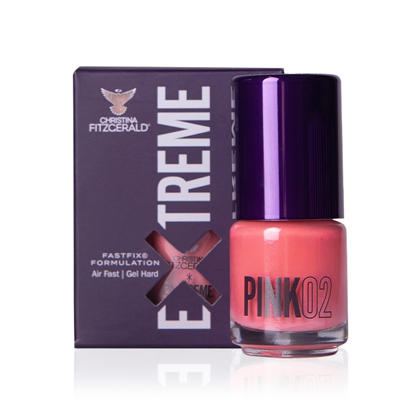 Christina Fitzgerald Лак для ногтей Extreme Prof, Pink 02, 15 мл купить - 0