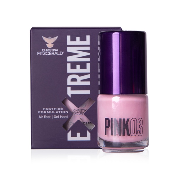 Christina Fitzgerald Лак для ногтей Extreme Prof, Pink 03, 15 мл купить - 0