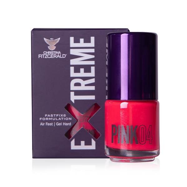 Christina Fitzgerald Лак для ногтей Extreme Prof, Pink 04, 15 мл купить - 0