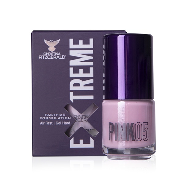 Christina Fitzgerald Лак для ногтей Extreme Prof, Pink 05, 15 мл купить - 0
