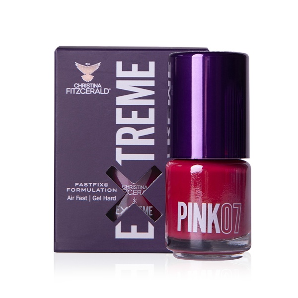 Christina Fitzgerald Лак для ногтей Extreme Prof, Pink 07, 15 мл купить - 0