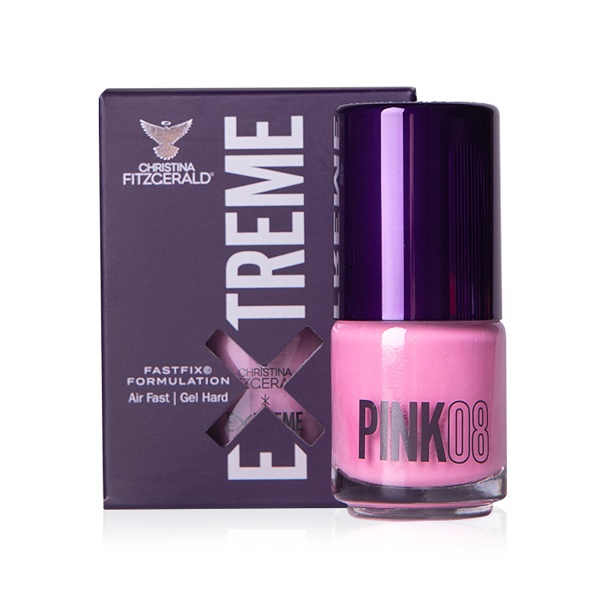 Christina Fitzgerald Лак для ногтей Extreme Prof, Pink 08, 15 мл купить - 0