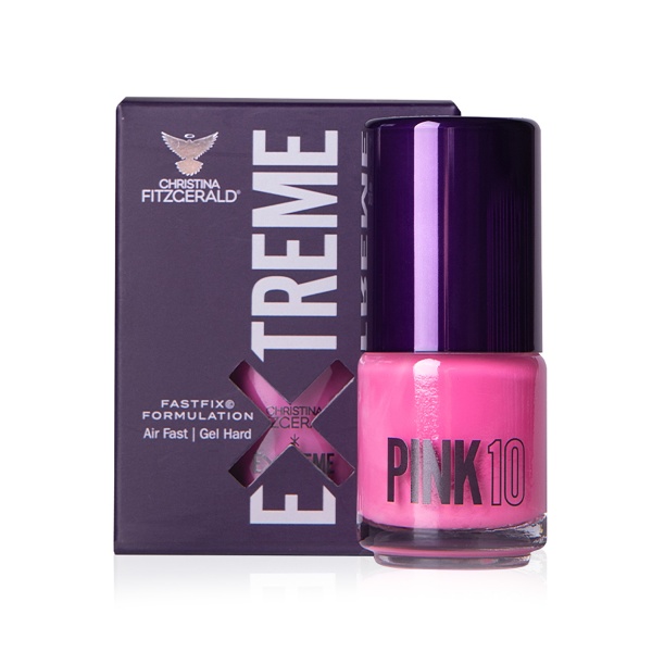 Christina Fitzgerald Лак для ногтей Extreme Prof, Pink 10, 15 мл купить - 0