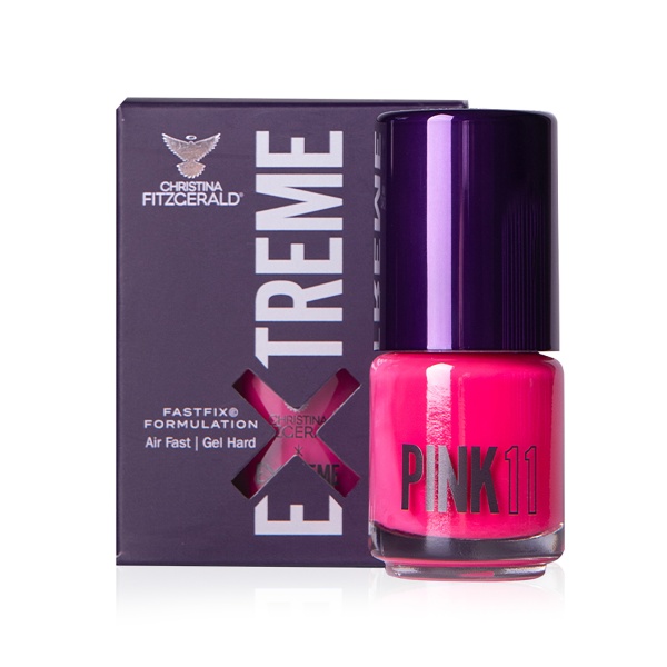 Christina Fitzgerald Лак для ногтей Extreme Prof, Pink 11, 15 мл купить - 0