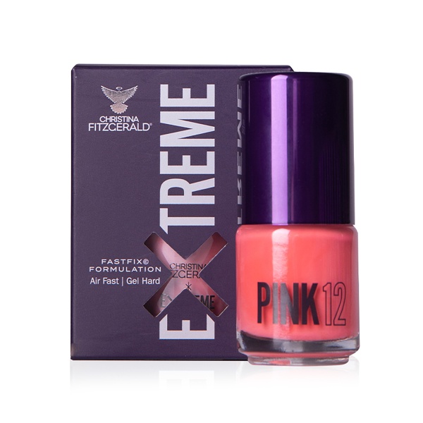 Christina Fitzgerald Лак для ногтей Extreme Prof, Pink 12, 15 мл купить - 0