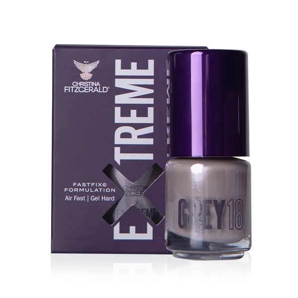 Christina Fitzgerald Лак для ногтей Extreme Prof, Grey 18, 15 мл купить - 0