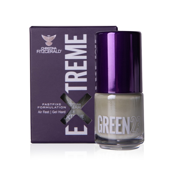 Christina Fitzgerald Лак для ногтей Extreme Prof, Green 23, 15 мл купить - 0