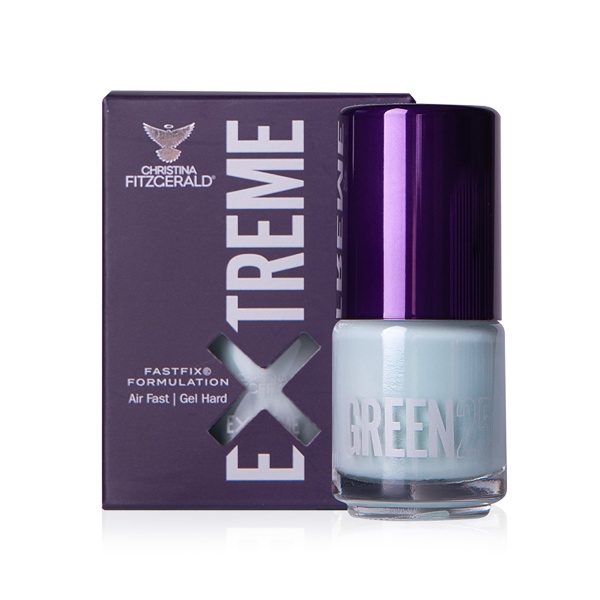 Christina Fitzgerald Лак для ногтей Extreme Prof, Green 25, 15 мл купить - 0
