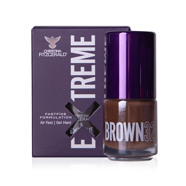 Christina Fitzgerald Лак для ногтей Extreme Prof, Brown 32, 15 мл купить - 0