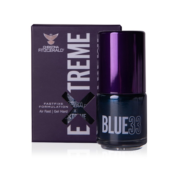 Christina Fitzgerald Лак для ногтей Extreme Prof, Blue 33, 15 мл купить - 0