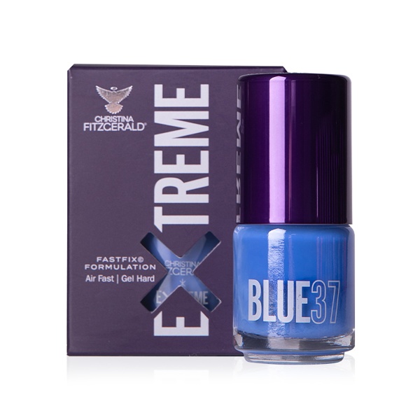 Christina Fitzgerald Лак для ногтей Extreme Prof, Blue 37, 15 мл купить - 0
