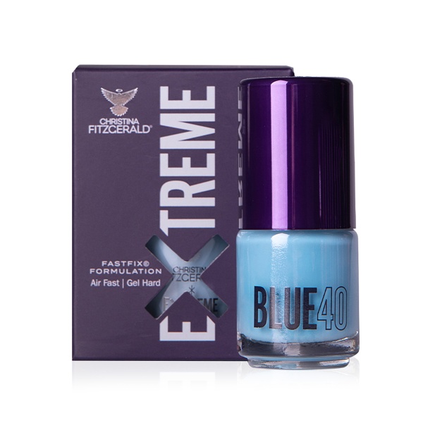 Christina Fitzgerald Лак для ногтей Extreme Prof, Blue 40, 15 мл купить - 0