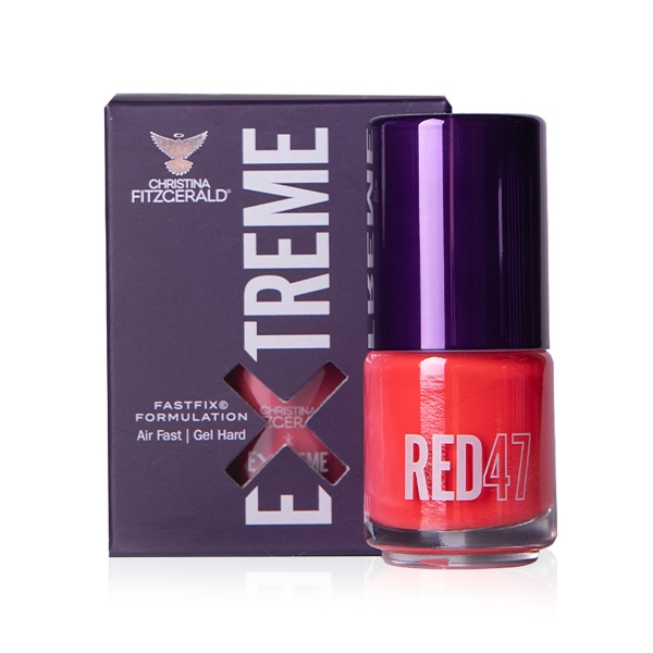 Christina Fitzgerald Лак для ногтей Extreme Prof, Red 47, 15 мл купить - 0