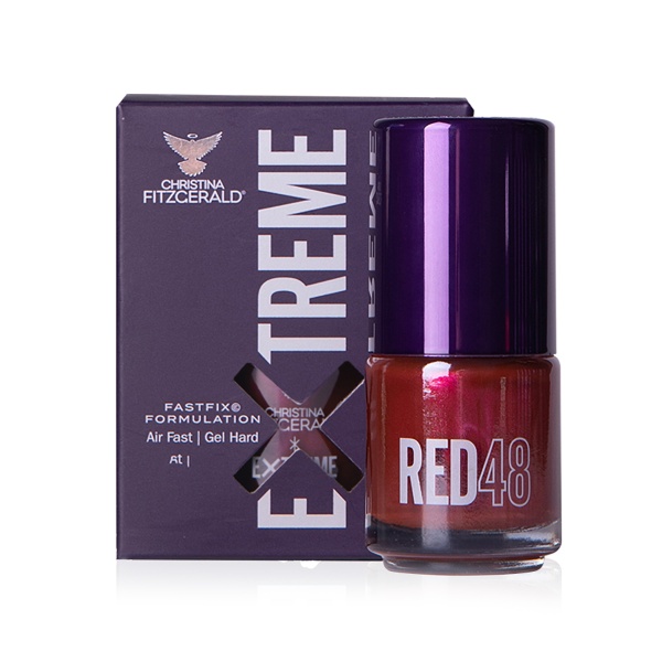 Christina Fitzgerald Лак для ногтей Extreme Prof, Red 48, 15 мл купить - 0