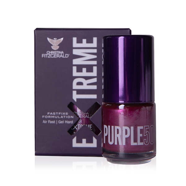 Christina Fitzgerald Лак для ногтей Extreme Prof, Purple 50, 15 мл купить - 0