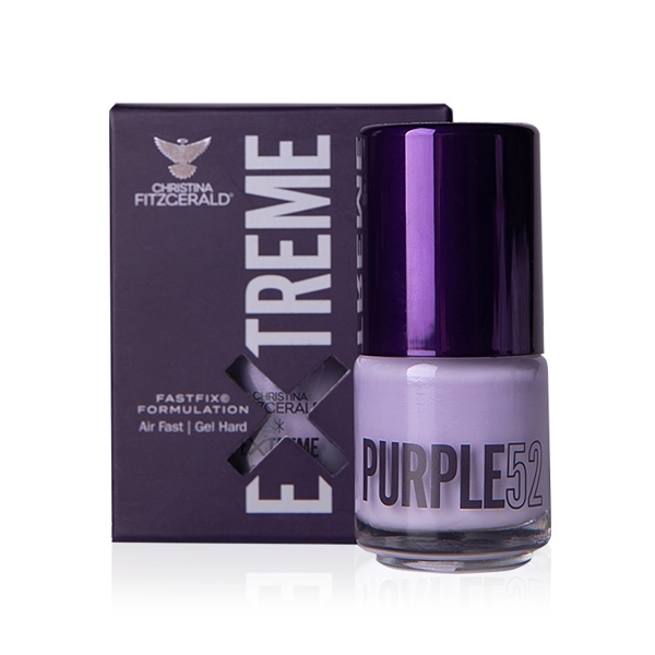 Christina Fitzgerald Лак для ногтей Extreme Prof, Purple 52, 15 мл купить - 0