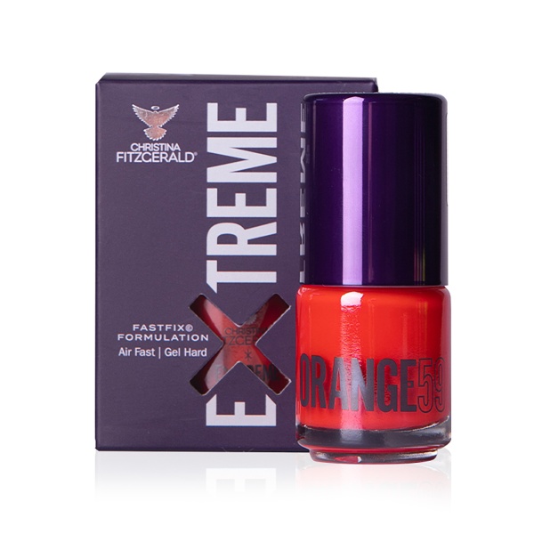 Christina Fitzgerald Лак для ногтей Extreme Prof, Orange 59, 15 мл купить - 0